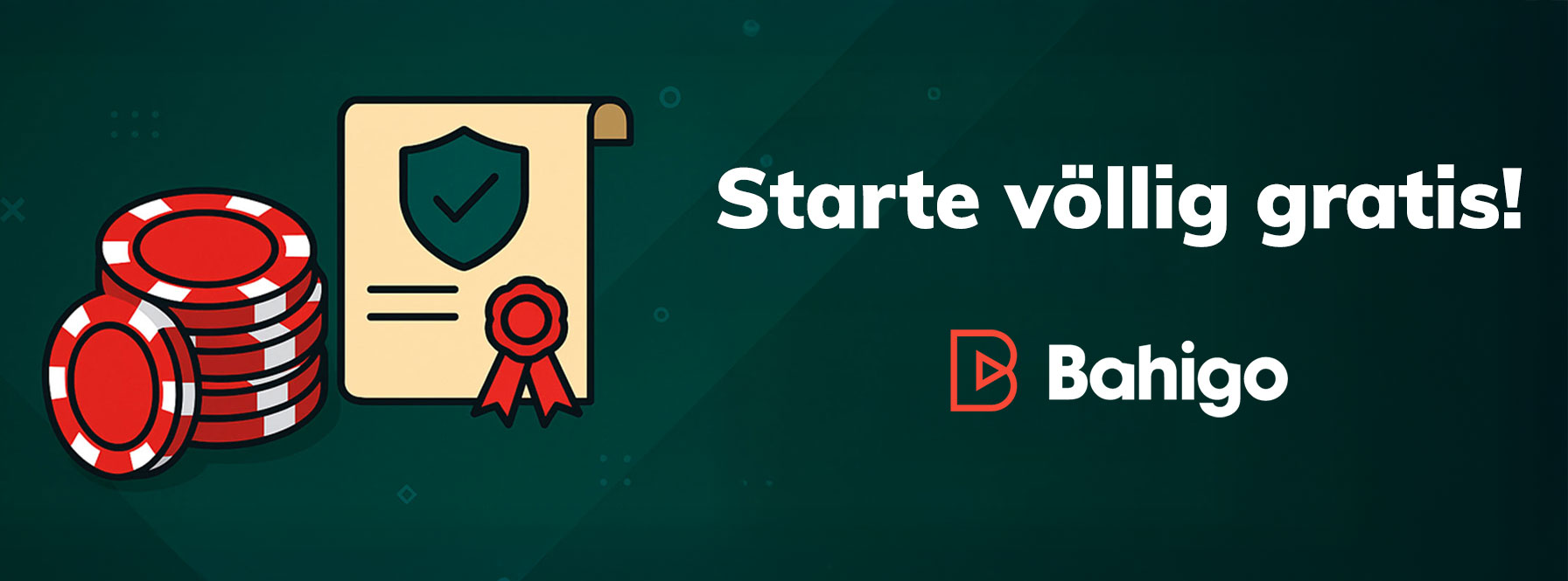 Bahigo Bonus ohne Einzahlung 2025