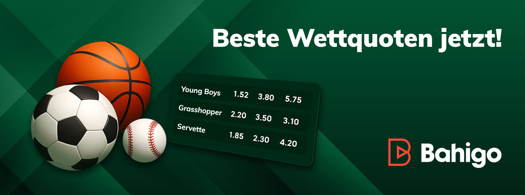 Bahigo Sportwetten Quoten 2025