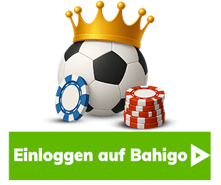 Bahigo Sportwetten Quoten überzeugen durch starke Werte und sportliches Design mit Krone und Chips